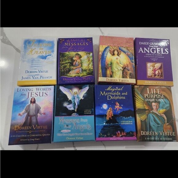 Tarot Mystery Box (OOP Doreen Virtue Title on Decks), Rare,Oracle Cards - Picture 4 of 4